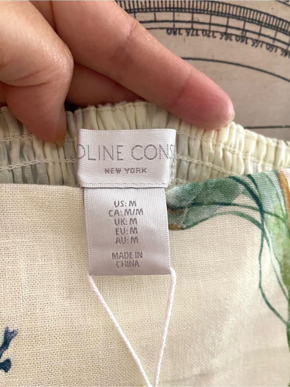 NWT CAROLINE CONSTAS Sea Life Alemais Mini Dress - Picture 4 of 5